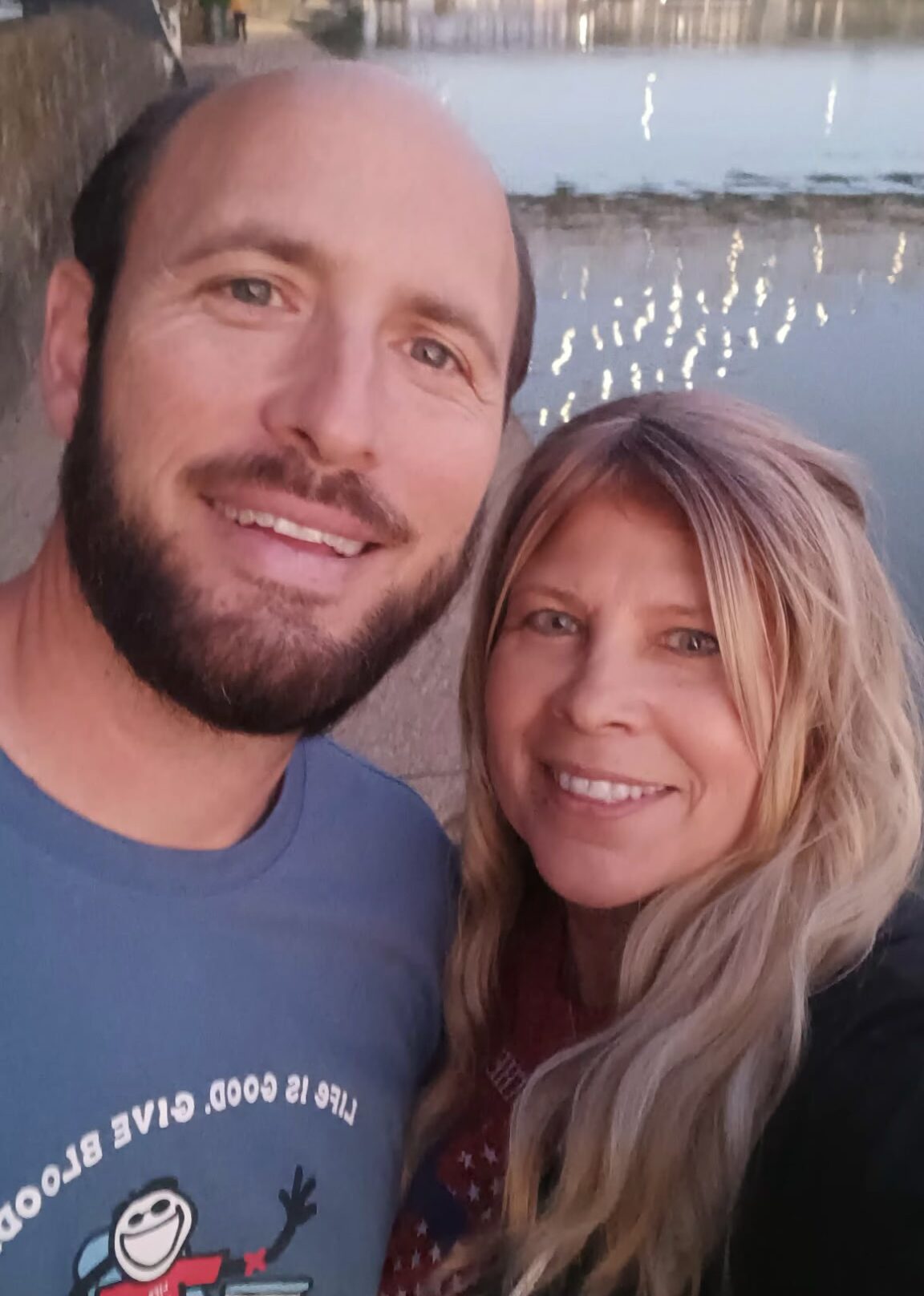 Photo of Chris and Abagail