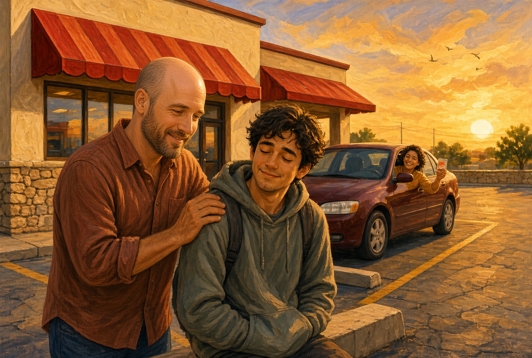 A divine encounter with John